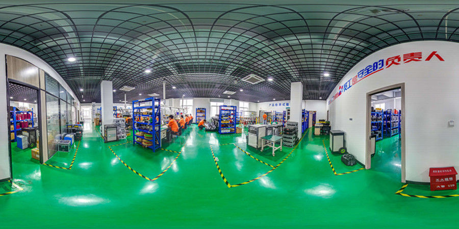 Xi'an Xu&Hui Electromechanical Technology Co., Ltd. ligne de production du fabricant
