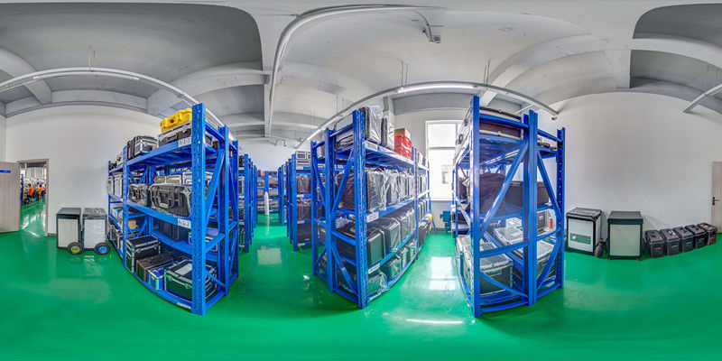 Xi'an Xu&Hui Electromechanical Technology Co., Ltd. ligne de production du fabricant