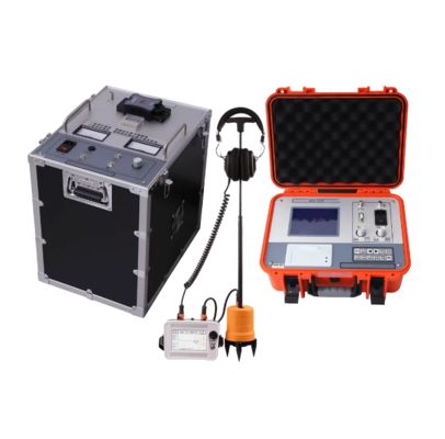 Ensemble de localisation de défauts de câbles souterrains - Test de recherche de défauts de câbles basse tension et moyenne tension (32 kV et moins)