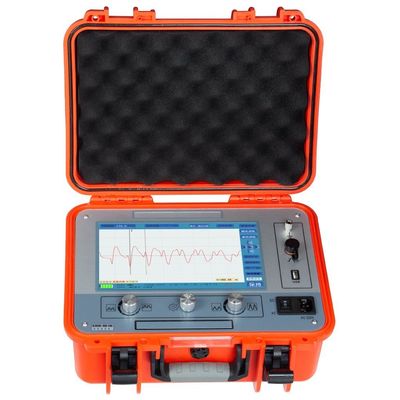 Testeur de défaut de câble XHGG502A2 avec écran tactile 10.1 pouces TDR HV Pulse