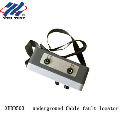Xhdd503 Synchronisation acoustique-magnétique câble à haute tension Localisateur de câble de pointeur de défaut
