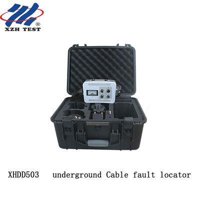 Synchronisation acoustique et magnétique du câble souterrain