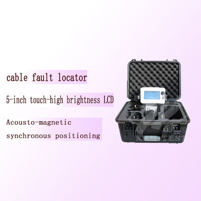 XHDD503C pointeur numérique de défaut de câble souterrain pour une détection précise et précise des défauts