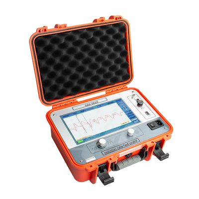 Localisateur de défauts de câble TDR portable avec mesure approximative et mesure de la distance de défaut