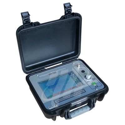 Localisateur de défauts de câble TDR intelligent avec résolution minimale de 0,1 m