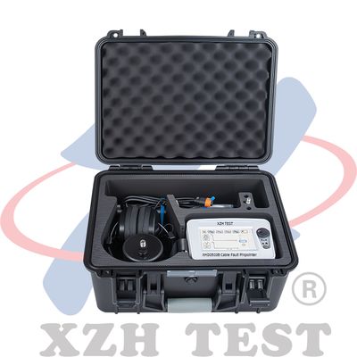 Xhdd503b Localisateur de pinpointage de défaut de câble souterrain à synchronisation acousto-magnétique