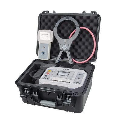 Identificateur de défaut de câble en direct portable et détecteur direct pour la détection souterraine de haute tension