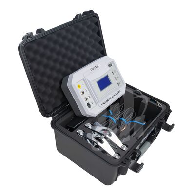 Dispositif de perçage de défaut de câble haute tension à double pistolet avec voix off