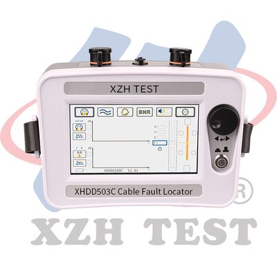 Xzh Test Xhdd503c Localisateur de défaut de câble à synchronisation acoustique et magnétique