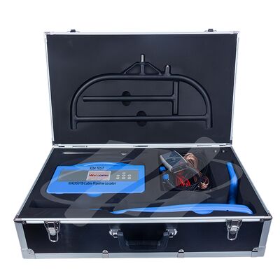Localisateur de défauts de câble haute performance avec mesure de profondeur et émetteur-récepteur de signal