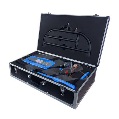 Localisateur de câble Pathfinder avec détection de profondeur d'identification de chemin et synchronisation acoustique magnétique