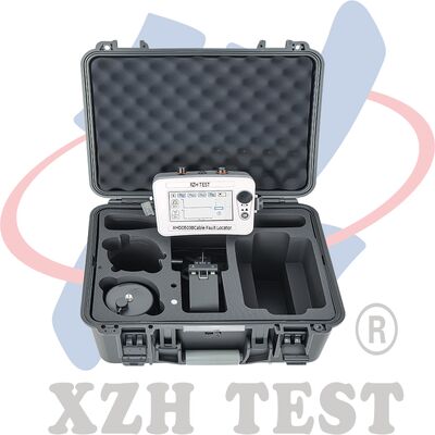 Xhdd503b Nouveau localisateur de défauts de câble souterrain à synchronisation acoustique-magnétique numérique