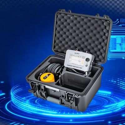 Localisateur de défaut de câble avec technologie de positionnement par différence de temps acoustique magnétique pour une localisation précise des défauts