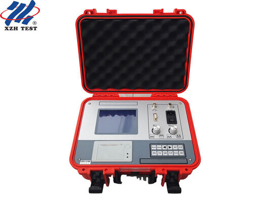 TDR Pré-localisateur de défaut de câble Portable avec imprimante 30 km portée LCD de 5,7 pouces XHGG501B