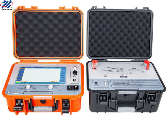 Pré-localisateur de défauts de câble multi-impulsions ARC, portée 400MHz, 120km, résolution 0.07m avec coupleur DC 35kV XHGG502A