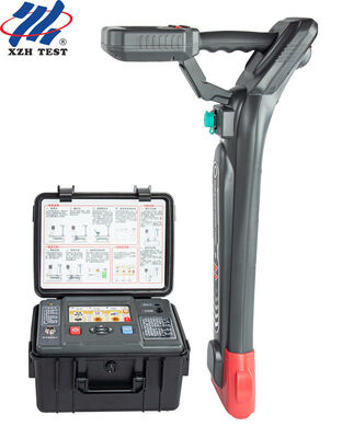 Localisateur de câbles souterrains XHGX507C Transmetteur 15W Distance de 20 km avec identification de 20 câbles