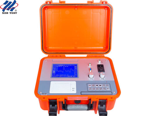 Kit complet de prélocalisation de défauts de câble standard de 60 km | Écran LCD 10 pouces 100 MHz IP54 | XHGG501B