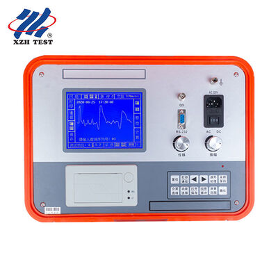 TDR Pré-localisateur de défaut de câble Portable avec imprimante 30 km portée LCD de 5,7 pouces XHGG501B