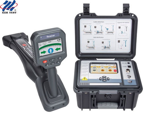 Détecteur de tuyauterie souterraine Instrument de cartographie municipal pour l'infrastructure du réseau de gazoduc XHGX507C
