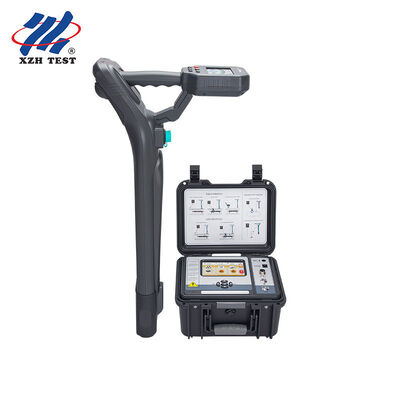 Testeur de conduites de câbles Instrument de détection de réseau électrique pour les entrepreneurs de maintenance de réseaux électriques| XHGX507C
