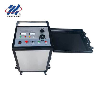 Détection de défaut de câble basse tension | Générateur de surtension haute tension monté sur chariot à trois vitesses 2048J pour diagnostics de défauts de câble de précision | XHHV535-4TS