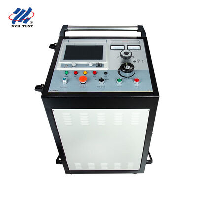 Détection de défaut de câble basse tension 2048J 32kV Système intégré de test de défaut de câble pour le diagnostic de câble d'alimentation souterrain XHHV535-4TSB