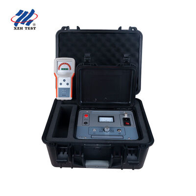 Traceur d'itinéraire de câble XHLJ504L, fréquence Audio 100W pour la détection du chemin de câble souterrain et la mesure de la profondeur d'enfouissement