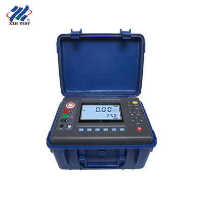 Testeur d'isolement haute tension numérique Mégohmmètre 500V-15kV 0.01MΩ-50TΩ | XHMR-15KVA