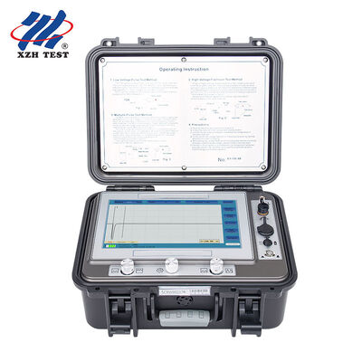 Cable Fault Locator | Multiple Pulse Power Cable Fault Testing Instrument for Underground Cables | XHGG501E