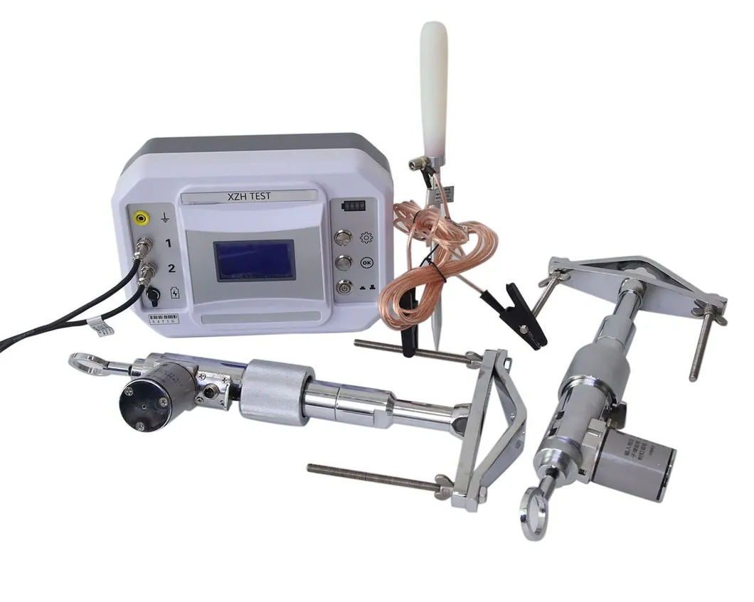 XHZX506SY haut-parleur de câble pour le perçage de câble électrique sûr et facile avec outil de double piqûre et contrôle à distance 1
