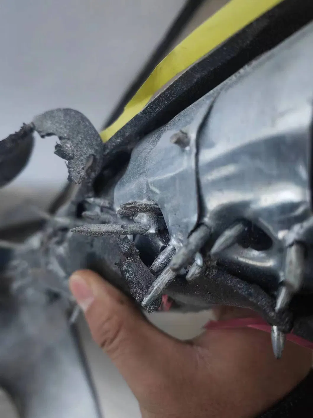 XHZX506SY haut-parleur de câble pour le perçage de câble électrique sûr et facile avec outil de double piqûre et contrôle à distance 4