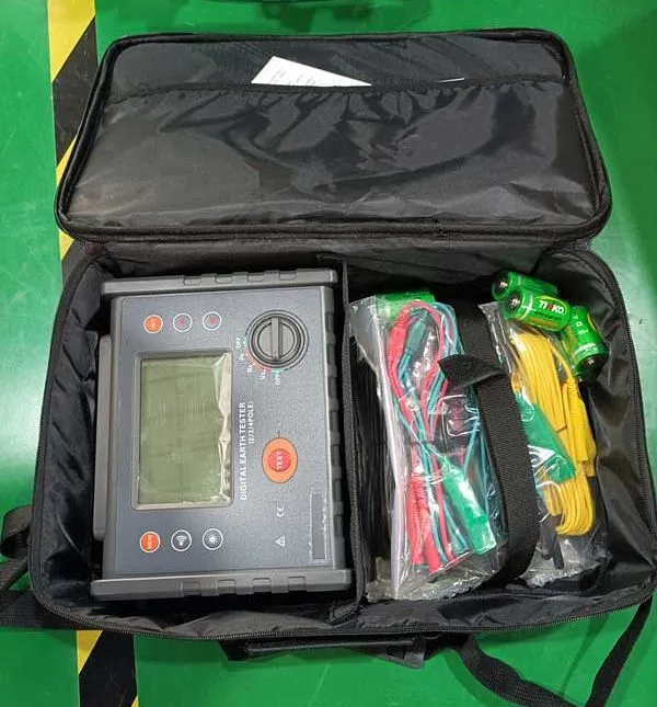 XHDJ706 Testeur de résistance au sol pour la mesure précise de la résistance au sol 2