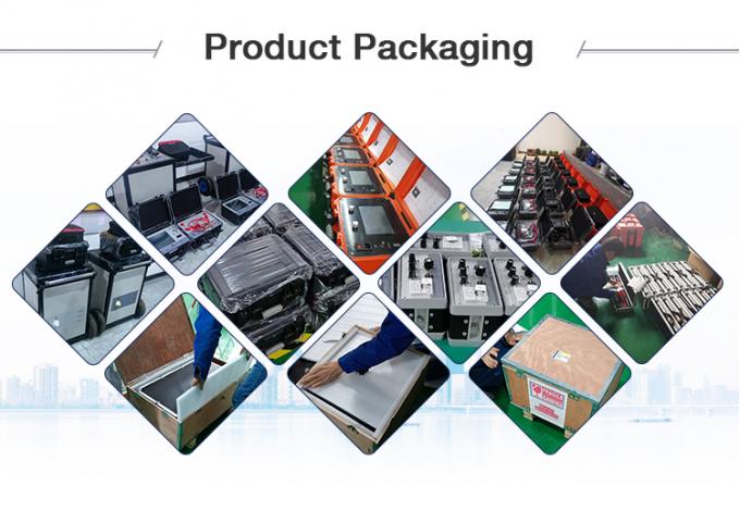 Générateur de surtensions haute tension pour les essais de défauts de flashover haute tension avec une tension d'impact de 35 kV et une énergie de décharge de 2450 J 7