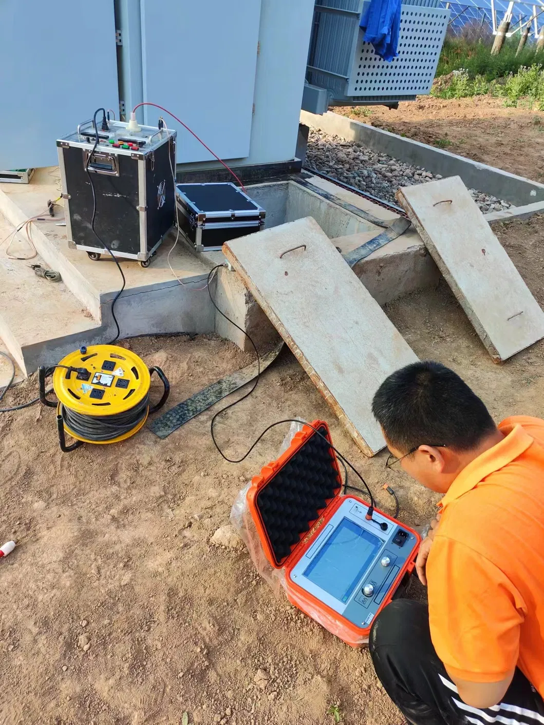 Fabricant chinois Xzh Test Vente en gros Localisateur de défauts de câble d'arc souterrain 35kv 2