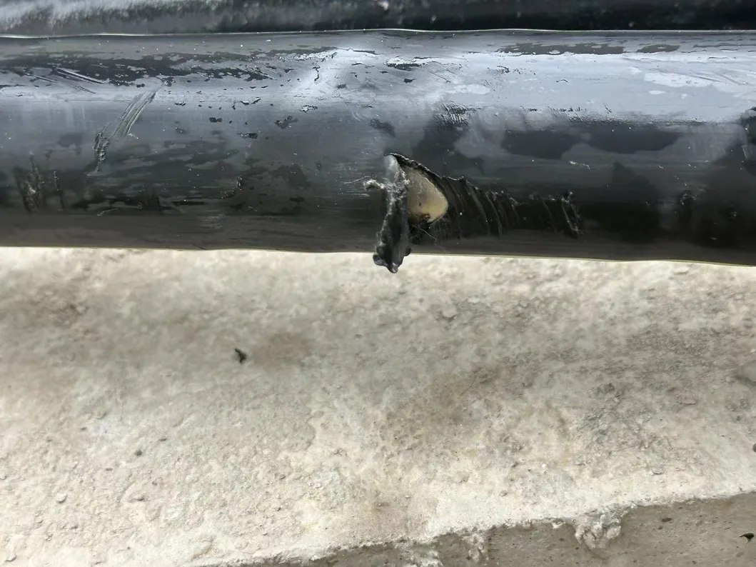 Testeur de défaut de gaine extérieure de câble d'alimentation 7500V méthode pont HV 3