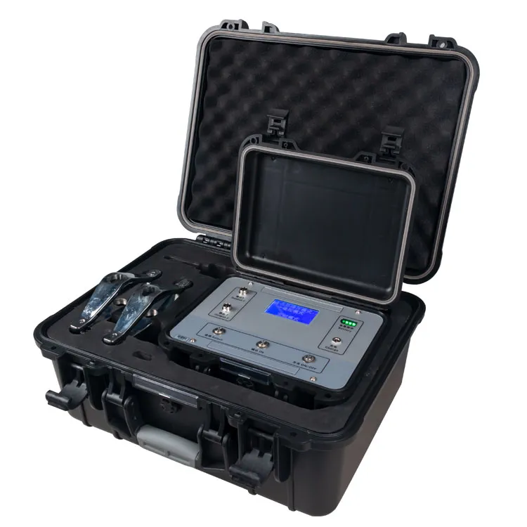 Dispositif de perçage de câble de télécommande à deux armes à commande vocale 1