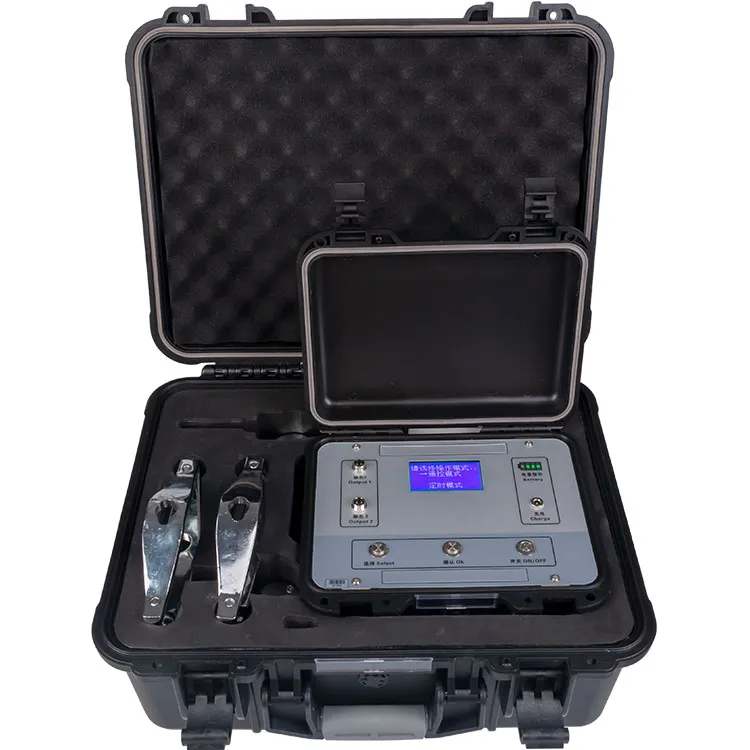 Dispositif de perçage de câble de télécommande à deux armes à commande vocale 0