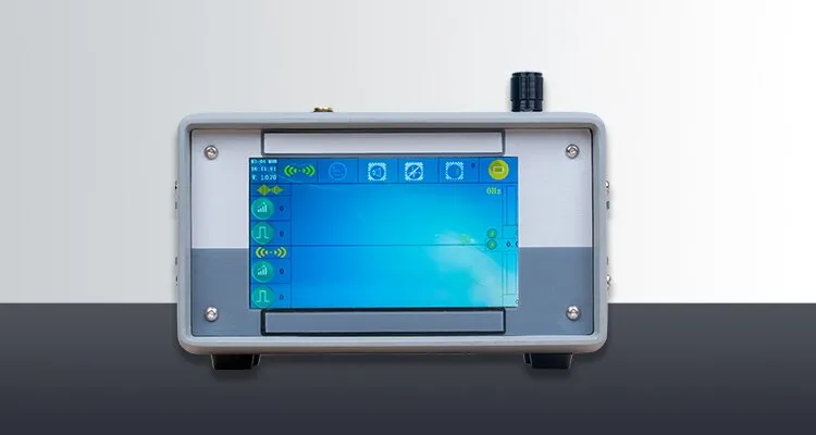 Xhdd503b Localisateur de défauts de câble à synchronisation acousto-magnétique, pointeur de localisation souterrain 2