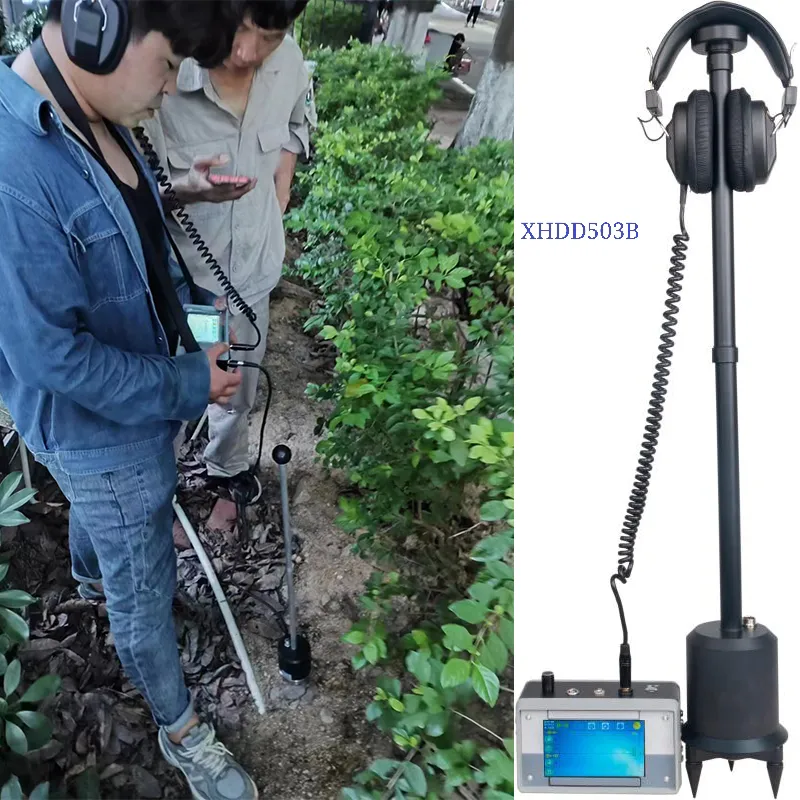 Xhdd503b Localisateur de défauts de câble à synchronisation acousto-magnétique, pointeur de localisation souterrain 4
