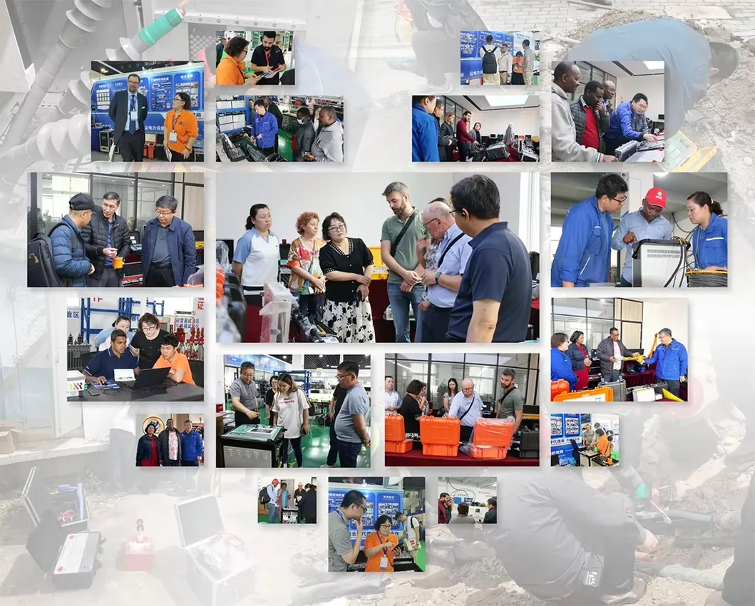 Localisateur de défauts de câble souterrain par synchronisation acoustique-magnétique pour usine de fabrication Xhdd503c 4