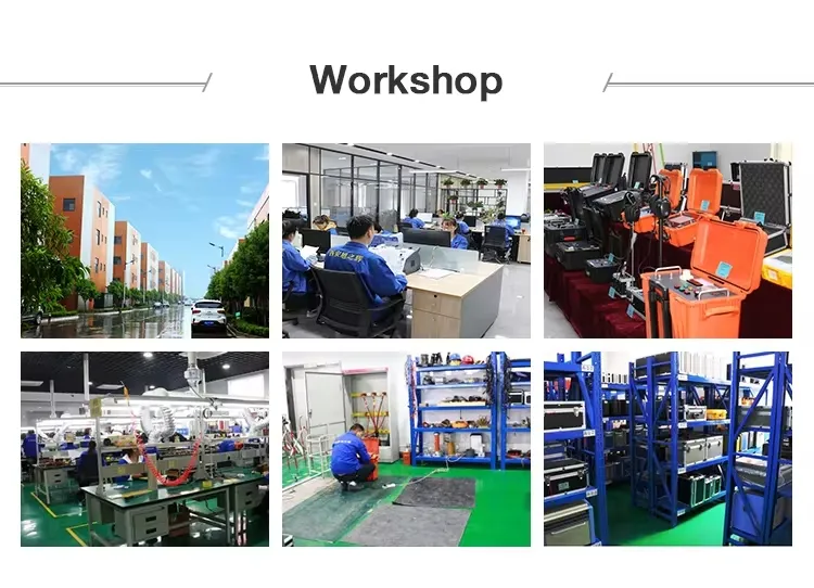 Localisateur de défauts de câble souterrain par synchronisation acoustique-magnétique pour usine de fabrication Xhdd503c 7