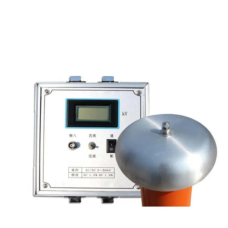 Test électrique Diviseur de haute tension essentiel Voltmètre pour le terrain et le laboratoire 1