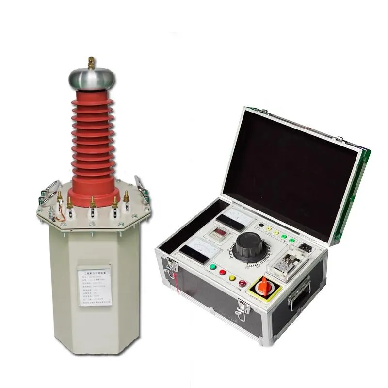 Système d'essai de haute tension du transformateur HV pour les essais électriques 0