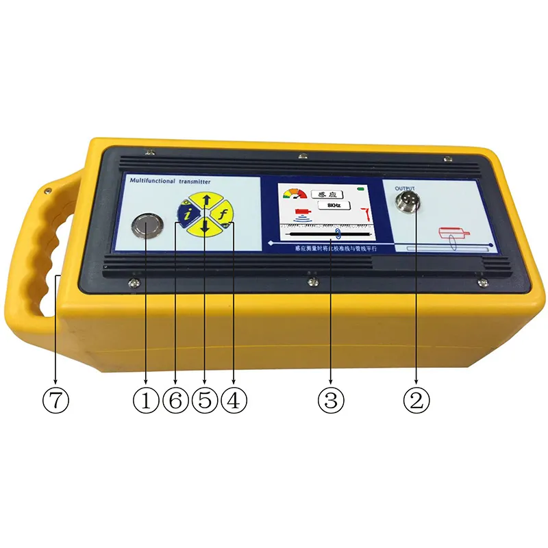 Xhgx507X China Power Factory Supply Xzh Test Cable Pipeline Locator for Underground Cable Location 0
