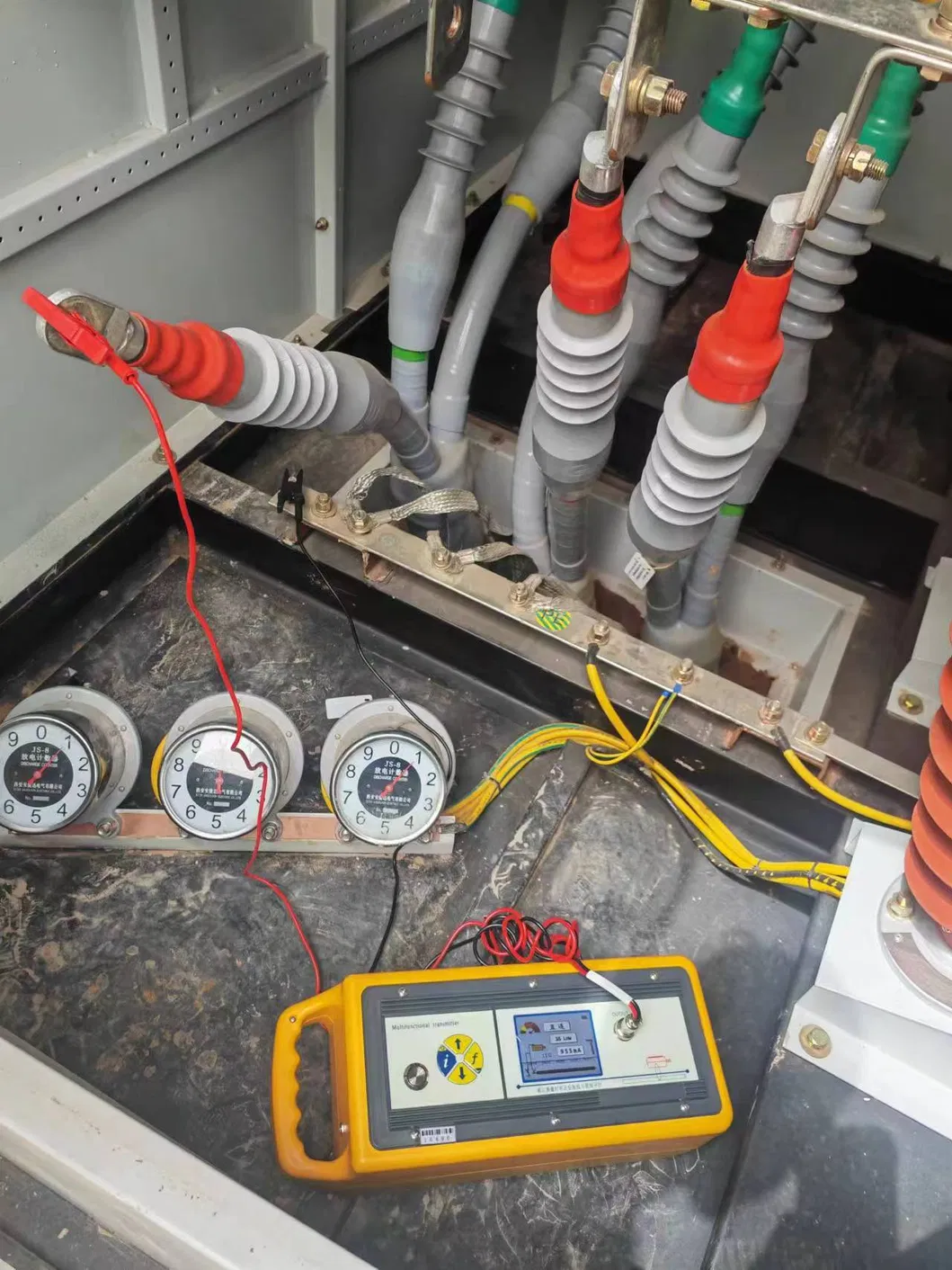 Xhgx507X China Power Factory Supply Xzh Test Cable Pipeline Locator for Underground Cable Location 2
