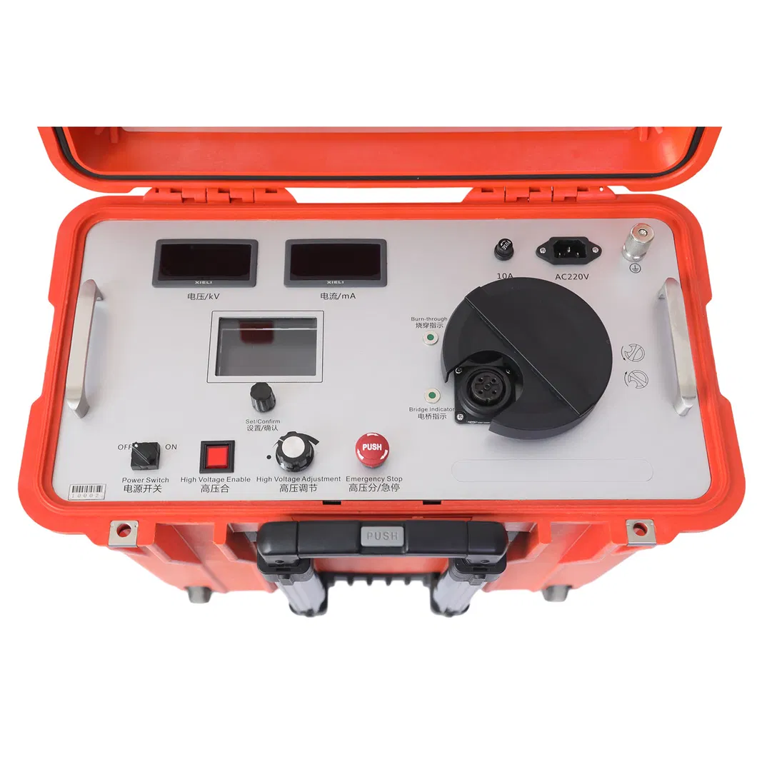 Digital Burn-Through Bridge Factory Direct Cable Fault Locator 0