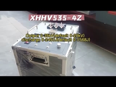 Équipement de localisation des défauts du câble du générateur de surtension haute tension
