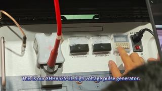 Générateur de surtension de défaut de câble portable 35kV XHHV535 2L