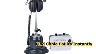 XHDD503C Plus Cable Fault Pinpointer for Industrial Sites
