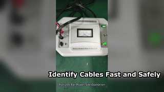 Identificateur de câble sous tension et hors tension XHSB505B